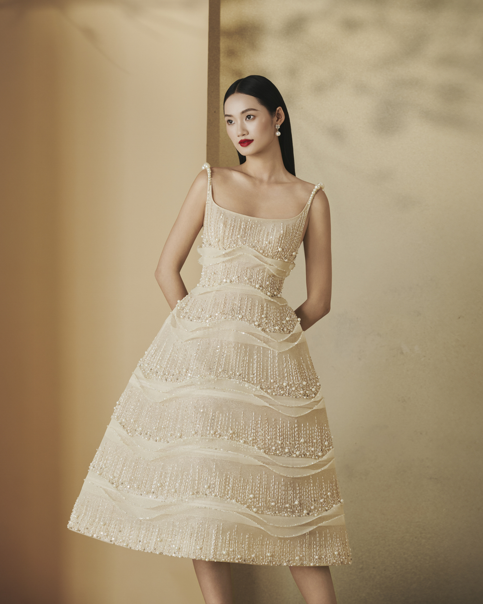 Bộ sưu tập Numero 5 của NTK Nguyễn Ph&uacute;c Tuấn: Bức thư t&igrave;nh viết bằng thời trang- Ảnh 5.