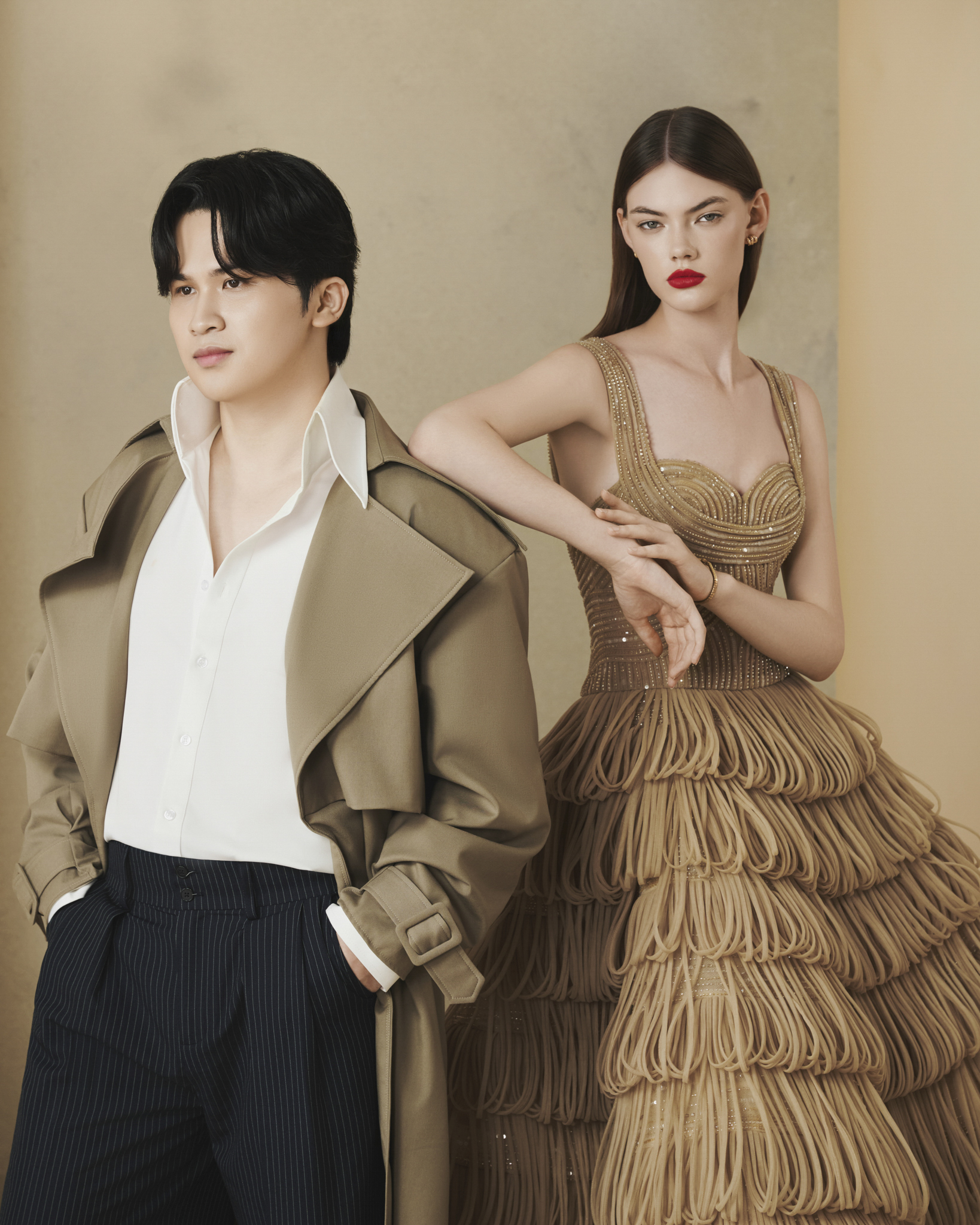 Bộ sưu tập Numero 5 của NTK Nguyễn Ph&uacute;c Tuấn: Bức thư t&igrave;nh viết bằng thời trang- Ảnh 1.