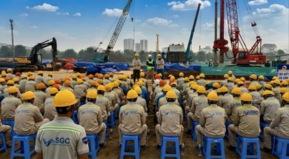 Tổng thầu đường sắt cao tốc, hạ tầng của Vingroup tuyển dụng 25.000 nhân sự cho loạt công trình thế kỷ - Ảnh 1.