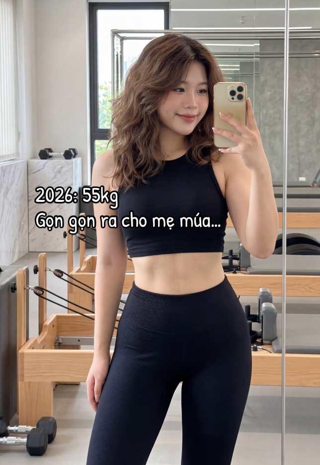 Chi&ecirc;m ngưỡng đường cong của hot girl "gọt d&aacute;ng", body nuột n&agrave; kh&oacute; tin - Ảnh 3.