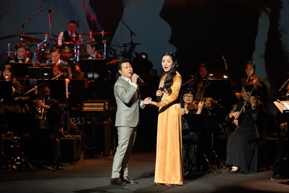 Gần 100 nhạc công Dàn nhạc Giao hưởng Quân đội tiếp lửa cho Vũ Thắng Lợi trong Mùa chim én bay - Ảnh 4.