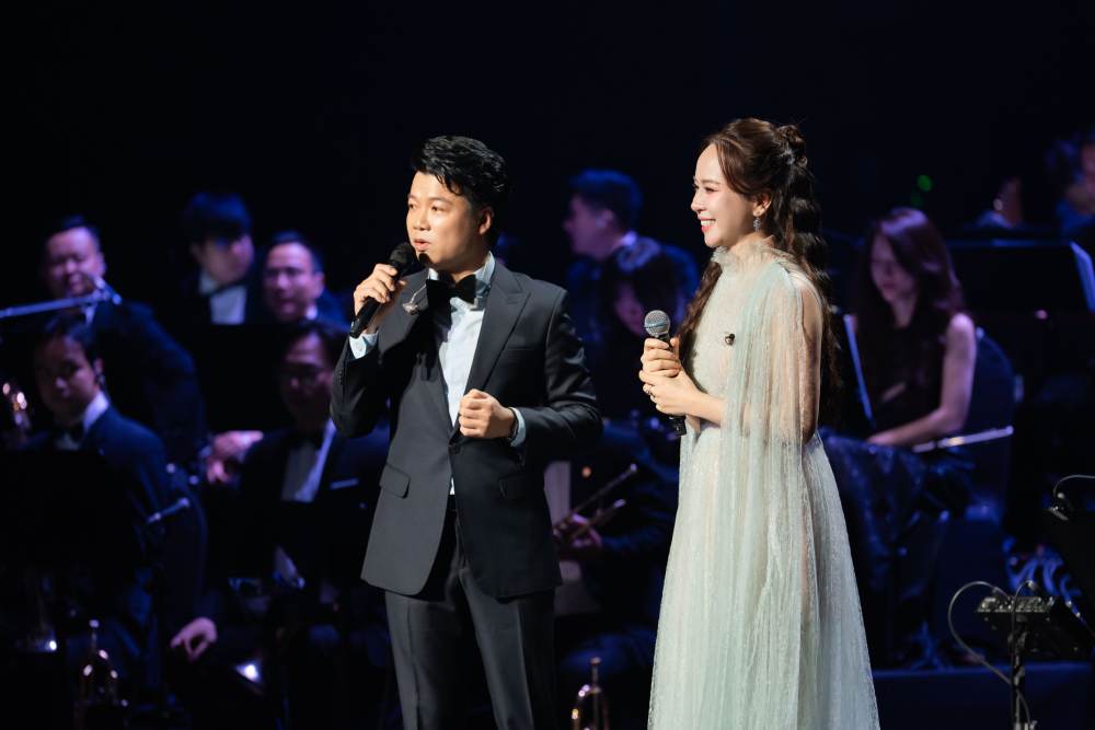 Gần 100 nhạc công Dàn nhạc Giao hưởng Quân đội tiếp lửa cho Vũ Thắng Lợi trong Mùa chim én bay - Ảnh 3.