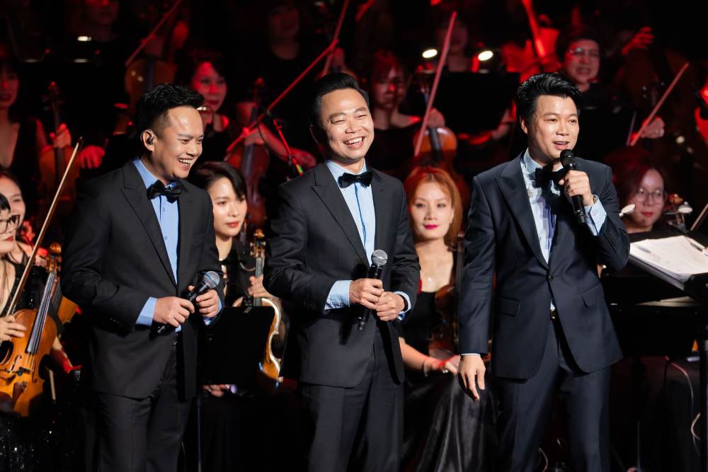 Gần 100 nhạc công Dàn nhạc Giao hưởng Quân đội tiếp lửa cho Vũ Thắng Lợi trong Mùa chim én bay - Ảnh 5.