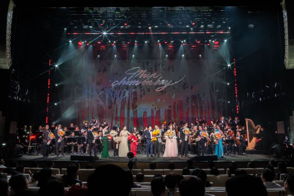 Gần 100 nhạc công Dàn nhạc Giao hưởng Quân đội tiếp lửa cho Vũ Thắng Lợi trong Mùa chim én bay - Ảnh 7.