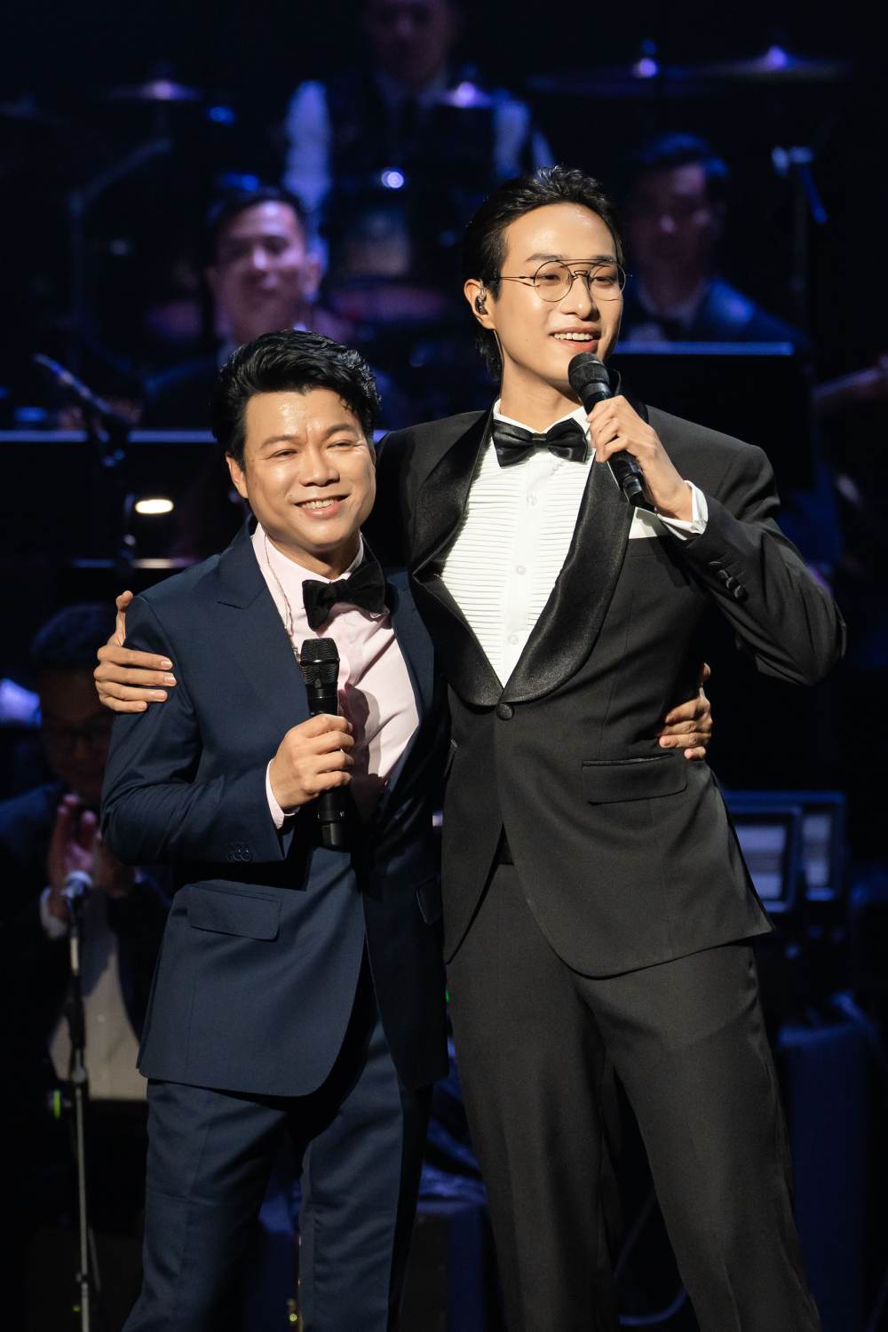 Gần 100 nhạc công Dàn nhạc Giao hưởng Quân đội tiếp lửa cho Vũ Thắng Lợi trong Mùa chim én bay - Ảnh 6.