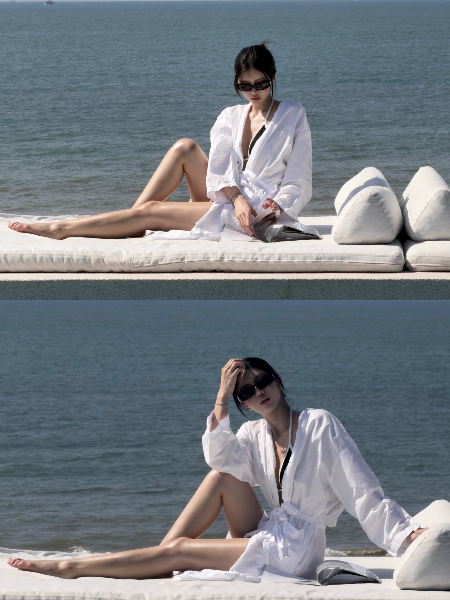 L&acirc;u ng&agrave;y kh&ocirc;ng gặp, Ciin Thảo Ly tung bộ ảnh bikini đẹp đến nỗi fan cảm th&aacute;n "kh&ocirc;ng thể tin được" - Ảnh 2.