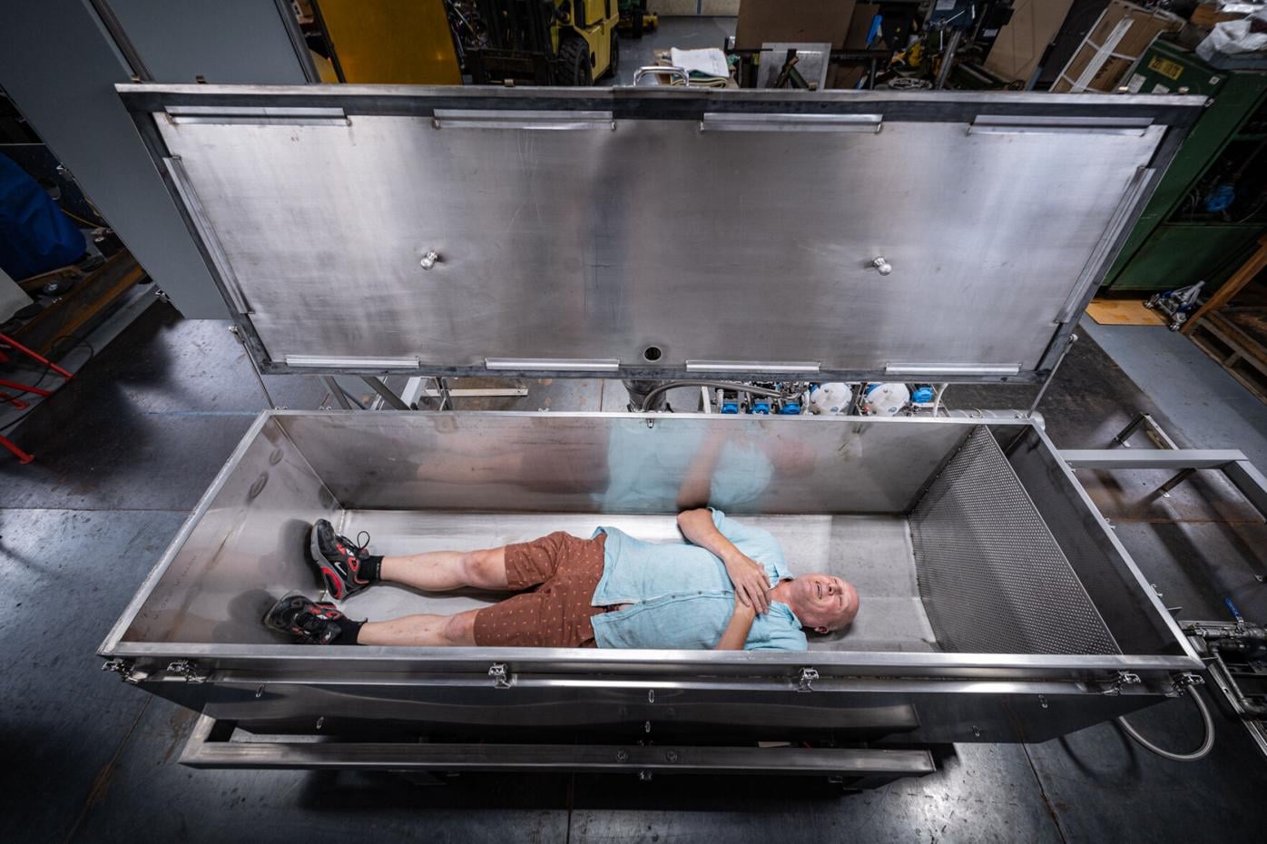 Hỏa táng sinh học: Xu hướng mai táng thân thiện môi trường hay điều đáng sợ? - Ảnh 3. Hỏa táng sinh học: Xu hướng mai táng thân thiện môi trường hay điều đáng sợ? - Ảnh 3.