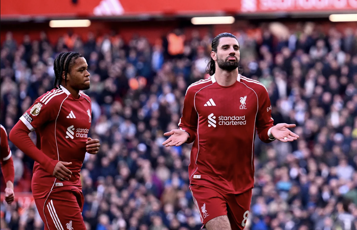 Richarlison ghi bàn phút 90, Tottenham chia điểm Liverpool tại Anfield - Ảnh 2.