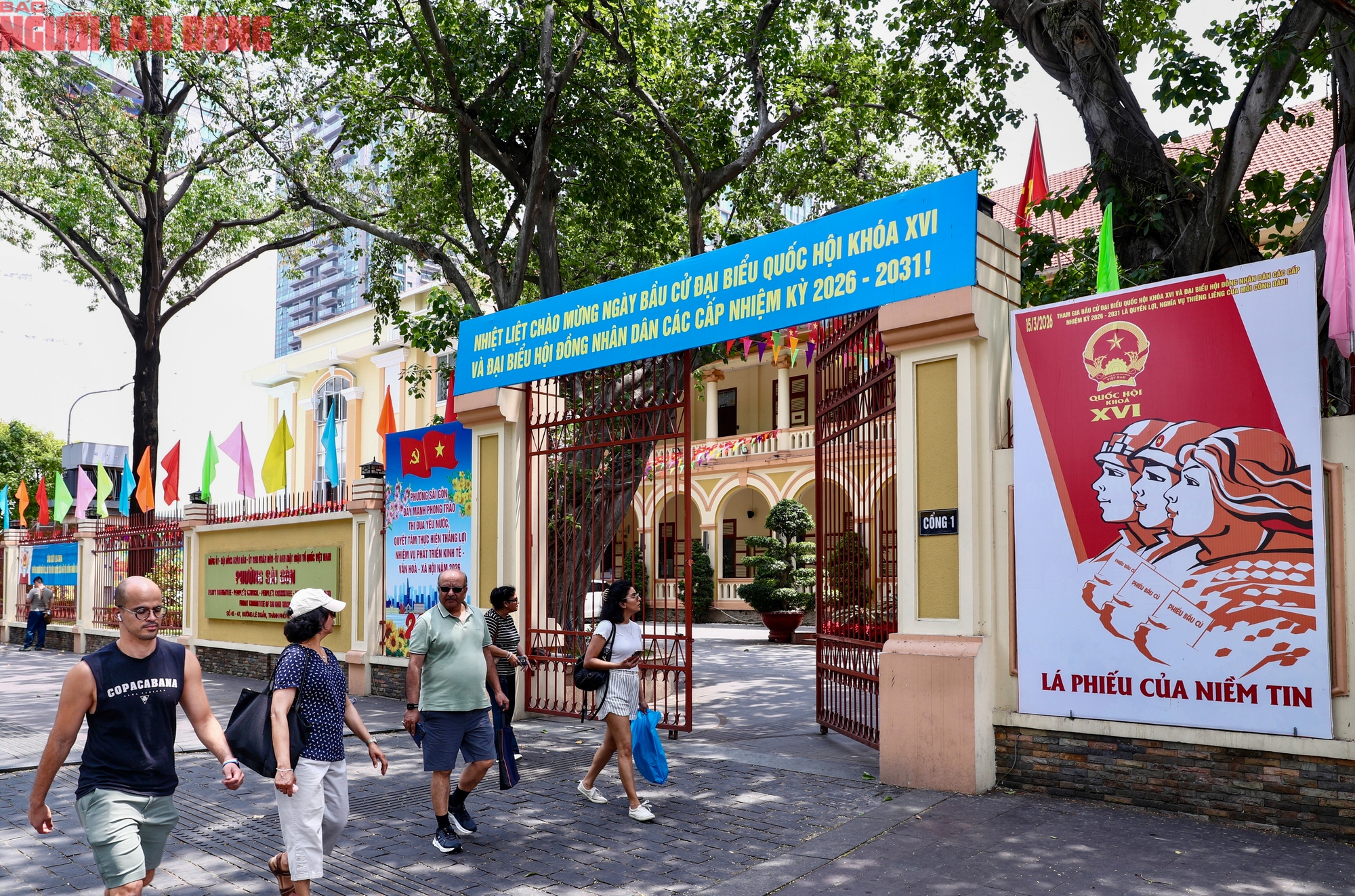 Dự báo thời tiết TPHCM và Nam Bộ ngày bầu cử - Ảnh 1.