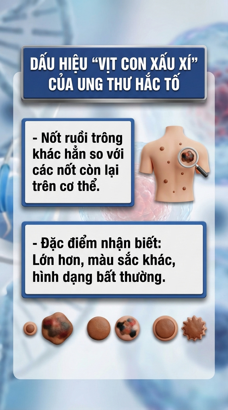 Ung thư da trông như thế nào? Đây là 3 hình ảnh để nhận biết - Ảnh 4.