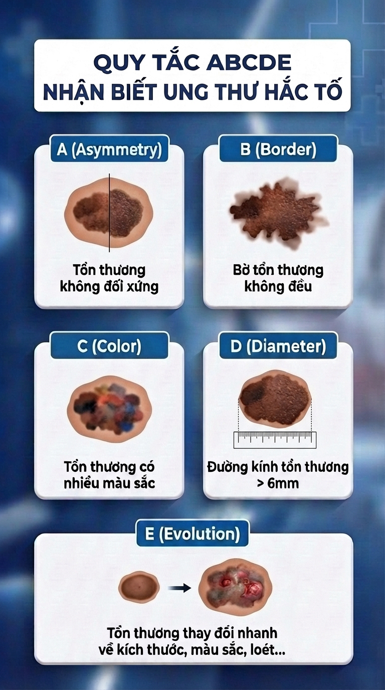 Ung thư da trông như thế nào? Đây là 3 hình ảnh để nhận biết - Ảnh 3.