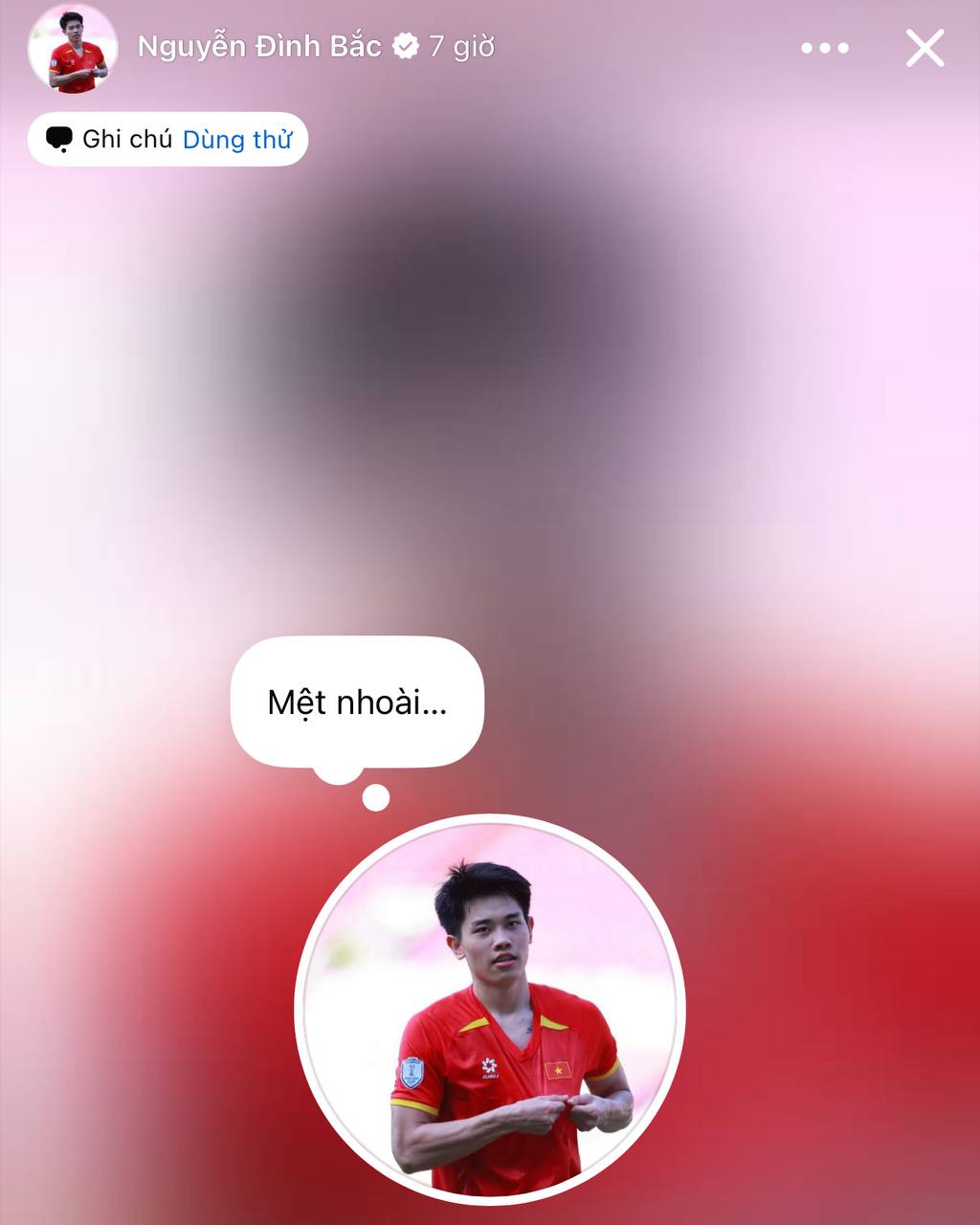 Phong độ chạm đ&aacute;y ở CLB CAHN, Đ&igrave;nh Bắc c&oacute; động th&aacute;i lạ khiến NHM lo lắng sau khi lỡ hẹn ĐT Việt Nam