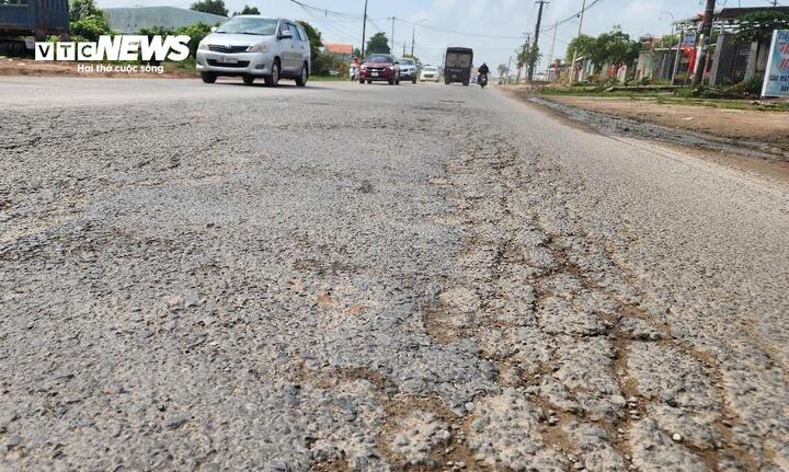 Tiến độ thi c&ocirc;ng dự &aacute;n 1 . 000 Tỷ Quốc lộ 14B chậm , nh&agrave; thầu c&oacute; nguy cơ bị ' trảm ' - Ảnh 1.