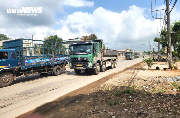 Tiến độ thi c&ocirc;ng dự &aacute;n 1 . 000 Tỷ Quốc lộ 14B chậm , nh&agrave; thầu c&oacute; nguy cơ bị ' trảm ' - Ảnh 2.