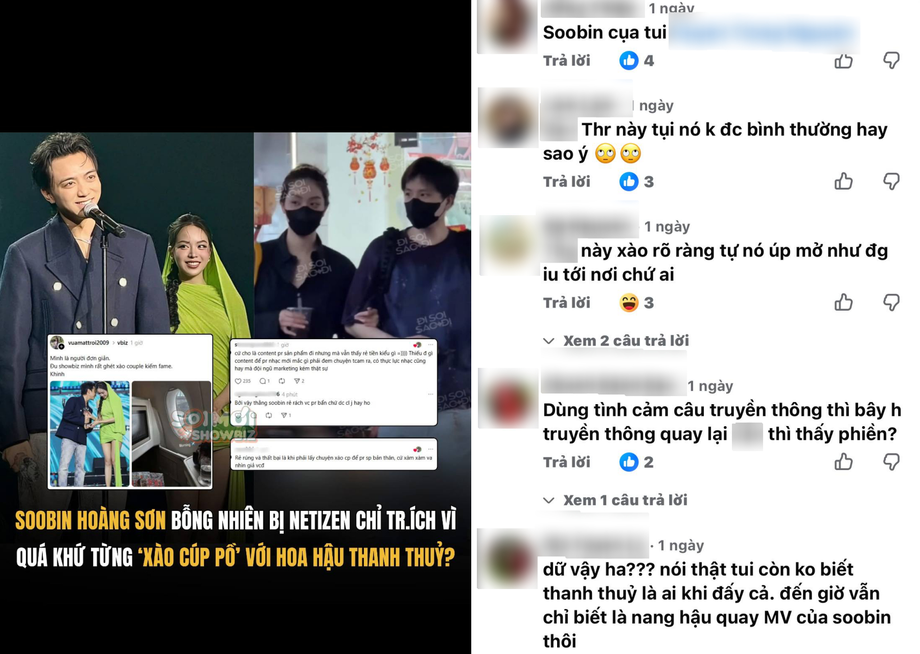 “Xào couple” với Hoa hậu Thanh Thuỷ để PR nhạc, SOOBIN đáng ra không cần làm thế!- Ảnh 10.