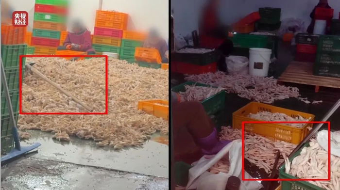 B&ecirc;n trong xưởng sản xuất ch&acirc;n g&agrave;: M&oacute;n ăn hot trend g&acirc;y lo ngại sức khỏe - Ảnh 4.