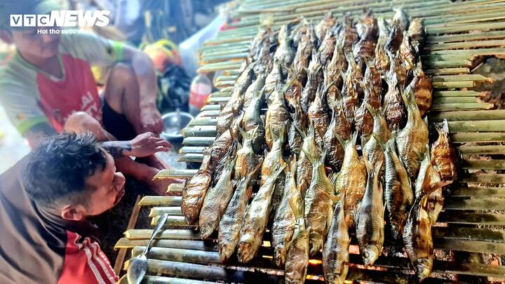 Săn c&aacute; q&uacute;y hiếm m&ugrave;a xu&acirc;n tr&ecirc;n d&ograve;ng Kr&ocirc;ng N&ocirc; c&ugrave;ng b&agrave; con K ' Ho ở L&acirc;m Đồng - Ảnh 11.