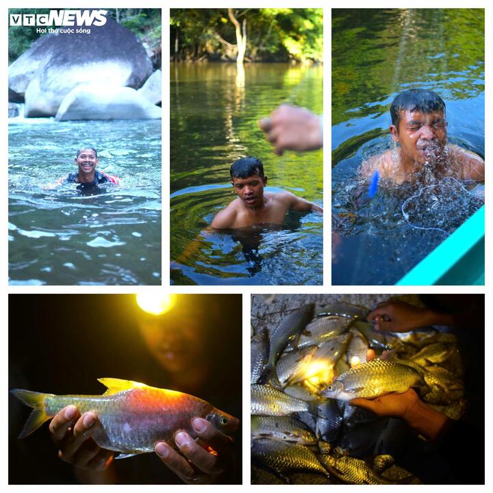 Săn c&aacute; q&uacute;y hiếm m&ugrave;a xu&acirc;n tr&ecirc;n d&ograve;ng Kr&ocirc;ng N&ocirc; c&ugrave;ng b&agrave; con K ' Ho ở L&acirc;m Đồng - Ảnh 7.