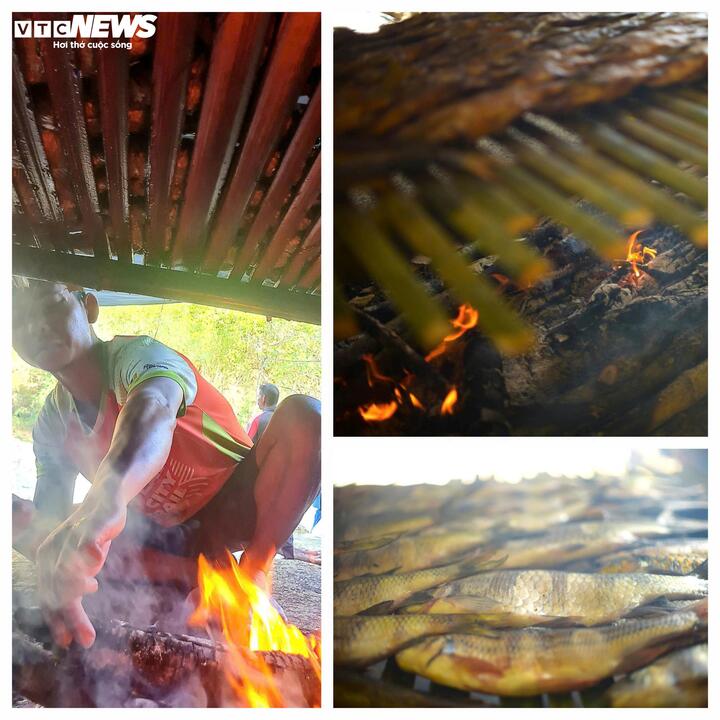 Săn c&aacute; q&uacute;y hiếm m&ugrave;a xu&acirc;n tr&ecirc;n d&ograve;ng Kr&ocirc;ng N&ocirc; c&ugrave;ng b&agrave; con K ' Ho ở L&acirc;m Đồng - Ảnh 12.