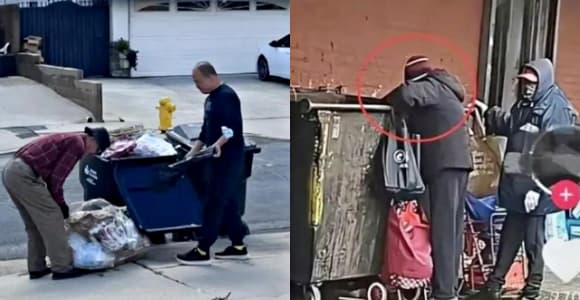 Cú twist bất ngờ chuyện vợ chồng ngôi sao đi nhặt rác kiếm sống trên đất Mỹ - Ảnh 4.