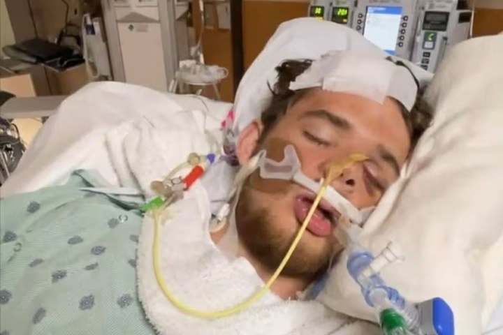 Ch&agrave;ng trai chấn thương n&atilde;o nặng gặp Ch&uacute;a v&agrave; hồi phục kỳ diệu - Ảnh 2.