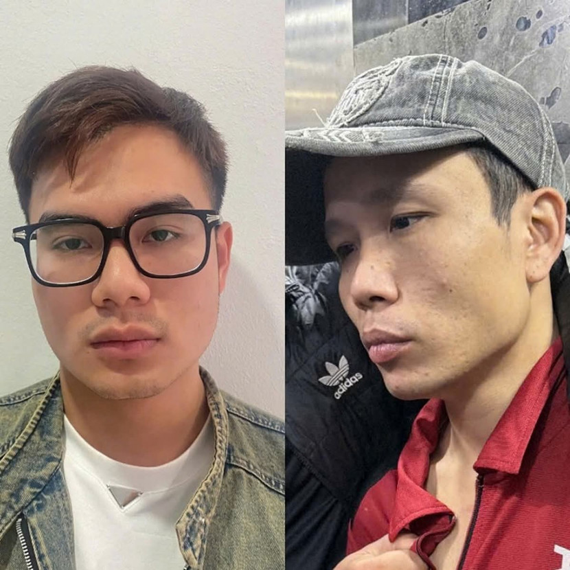 Hai nam thanh ni&ecirc;n cướp ng&acirc;n h&agrave;ng 3 . 000 USD của nữ nh&acirc;n vi&ecirc;n ng&acirc;n h&agrave;ng ở H&agrave; Nội - Ảnh 1.