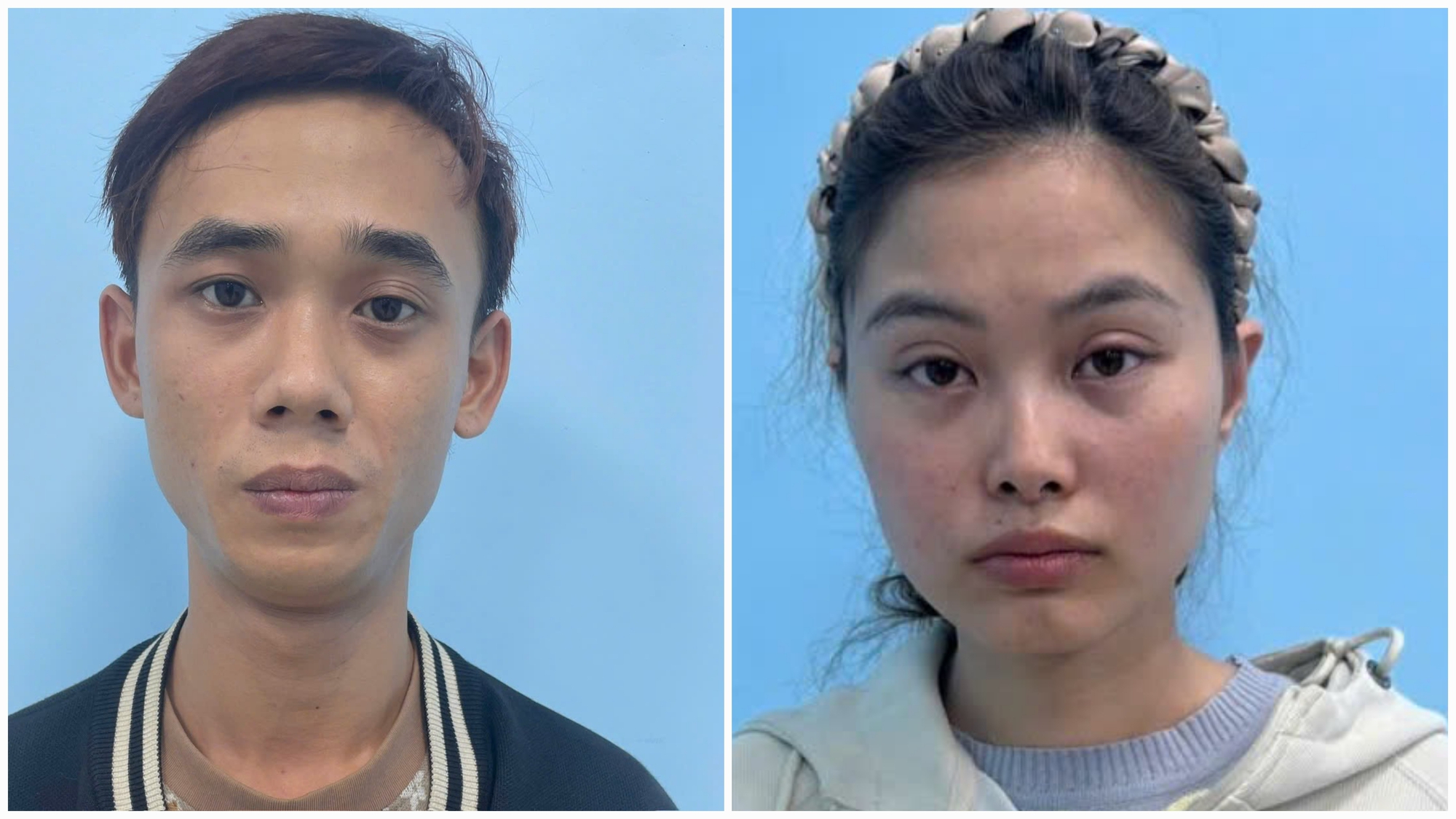 Cặp vợ chồng 9X ở Đ&agrave; Nẵng bị bắt v&igrave; bu&ocirc;n b&aacute;n ma t&uacute;y dưới vỏ bọc shop quần &aacute;o - Ảnh 1.