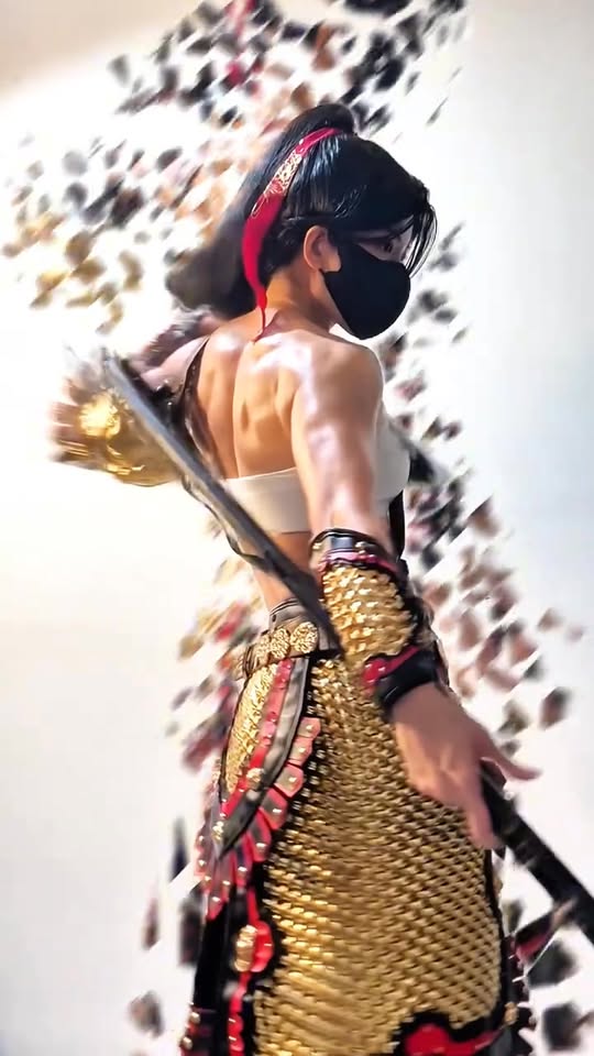 Sẽ thế n&agrave;o nếu gymer trở th&agrave;nh coser? hot girl n&agrave;y ch&iacute;nh l&agrave; c&acirc;u trả lời r&otilde; r&agrave;ng nhất- Ảnh 7.