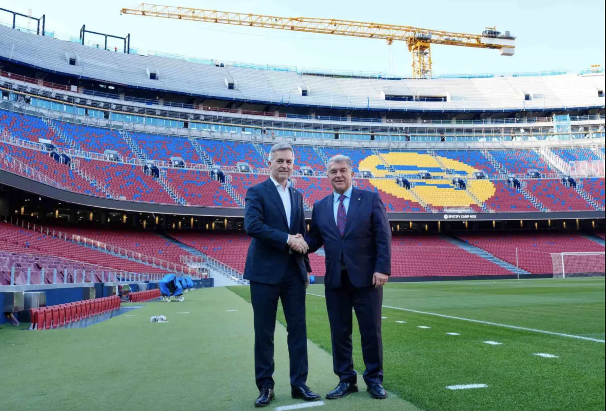 Laporta tái đắc cử chủ tịch nhiệm kỳ thứ tư, Barcelona tham vọng trở lại đỉnh châu Âu - Ảnh 3.