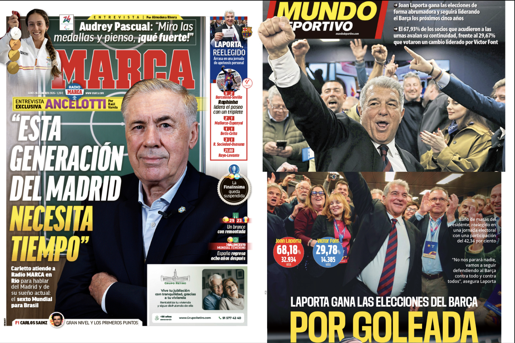 Laporta tái đắc cử chủ tịch nhiệm kỳ thứ tư, Barcelona tham vọng trở lại đỉnh châu Âu - Ảnh 4.