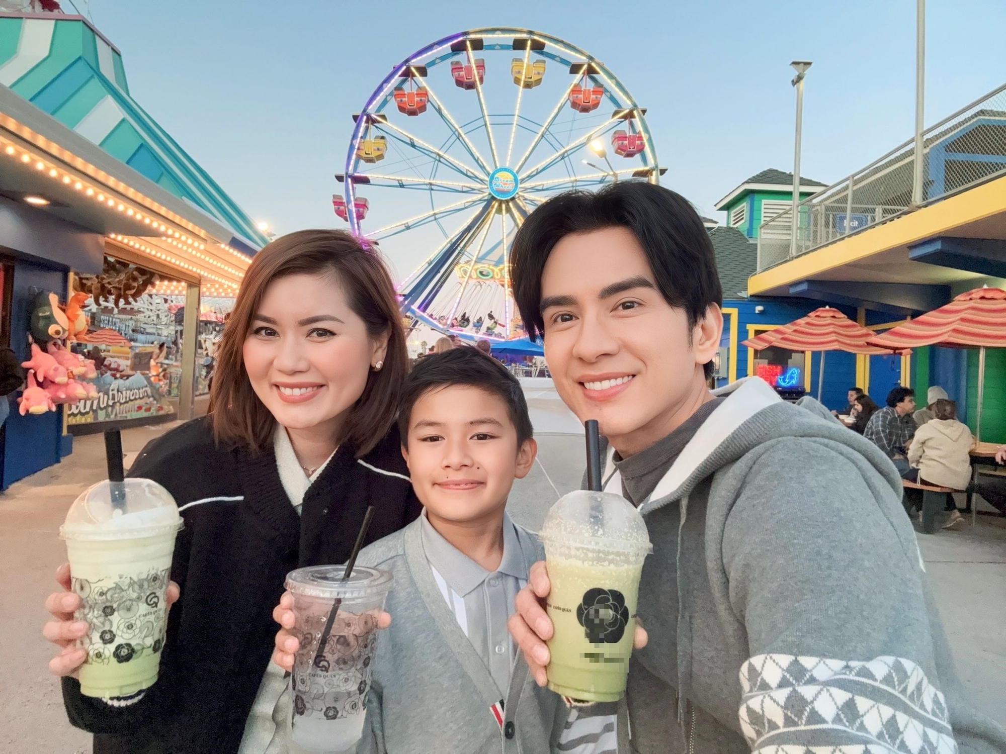 Vợ cũ Đan Trường: "Đ&ocirc;i khi ch&uacute;ng t&ocirc;i qu&ecirc;n mất m&igrave;nh đ&atilde; ly dị" - Ảnh 2.