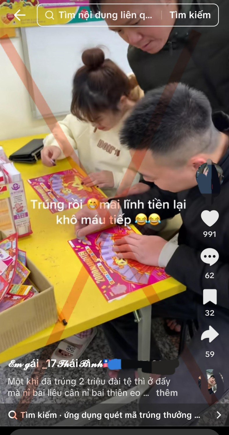 Cảnh b&aacute;o lừa đảo xổ số c&agrave;o online khiến nạn nh&acirc;n mất 100 triệu đồng tại Gia Lai - Ảnh 1.