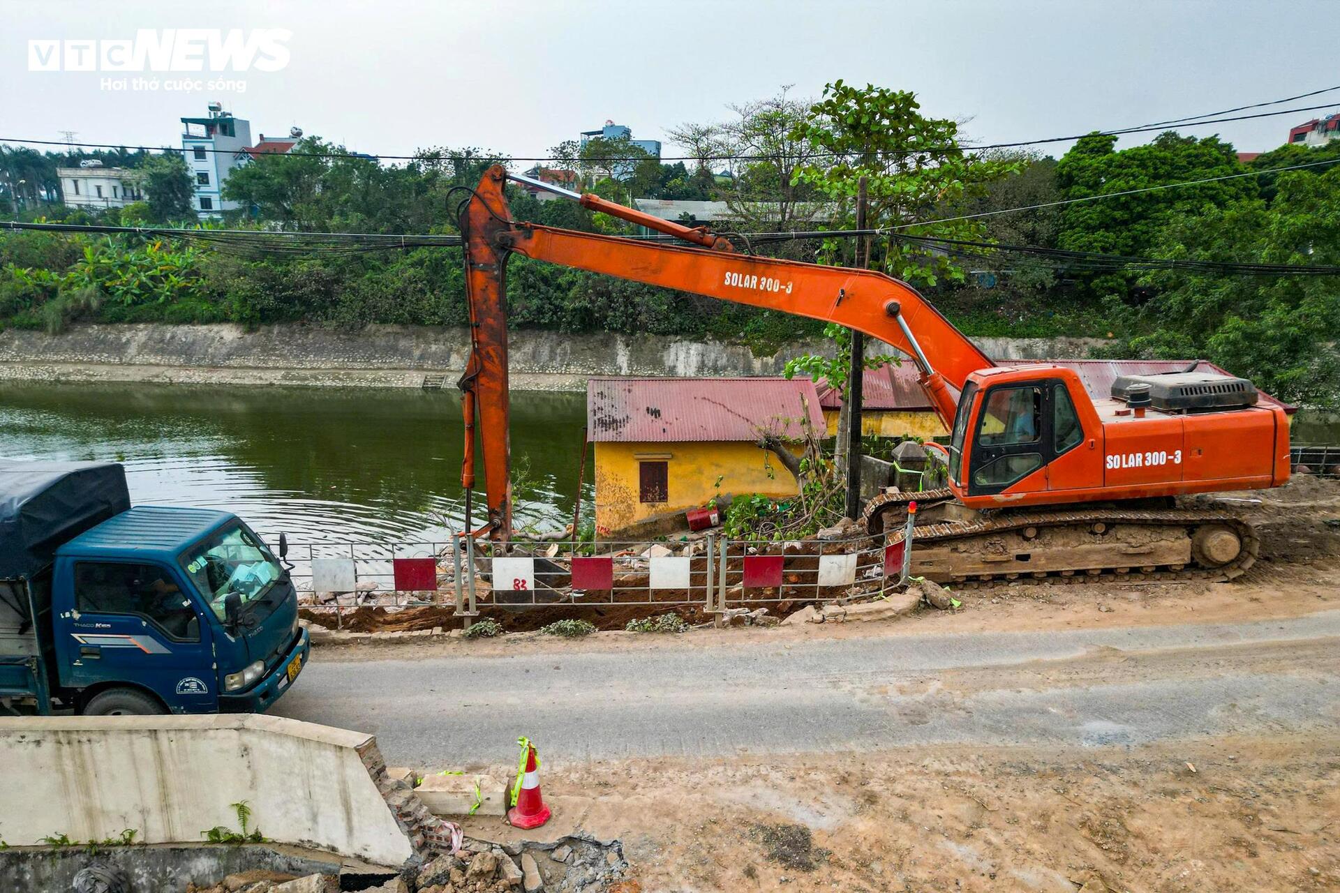Cận cảnh dự &aacute;n 920 tỷ đồng chống ngập cho khu đ&ocirc; thị H&agrave; Nội năm 2026 - Ảnh 12.