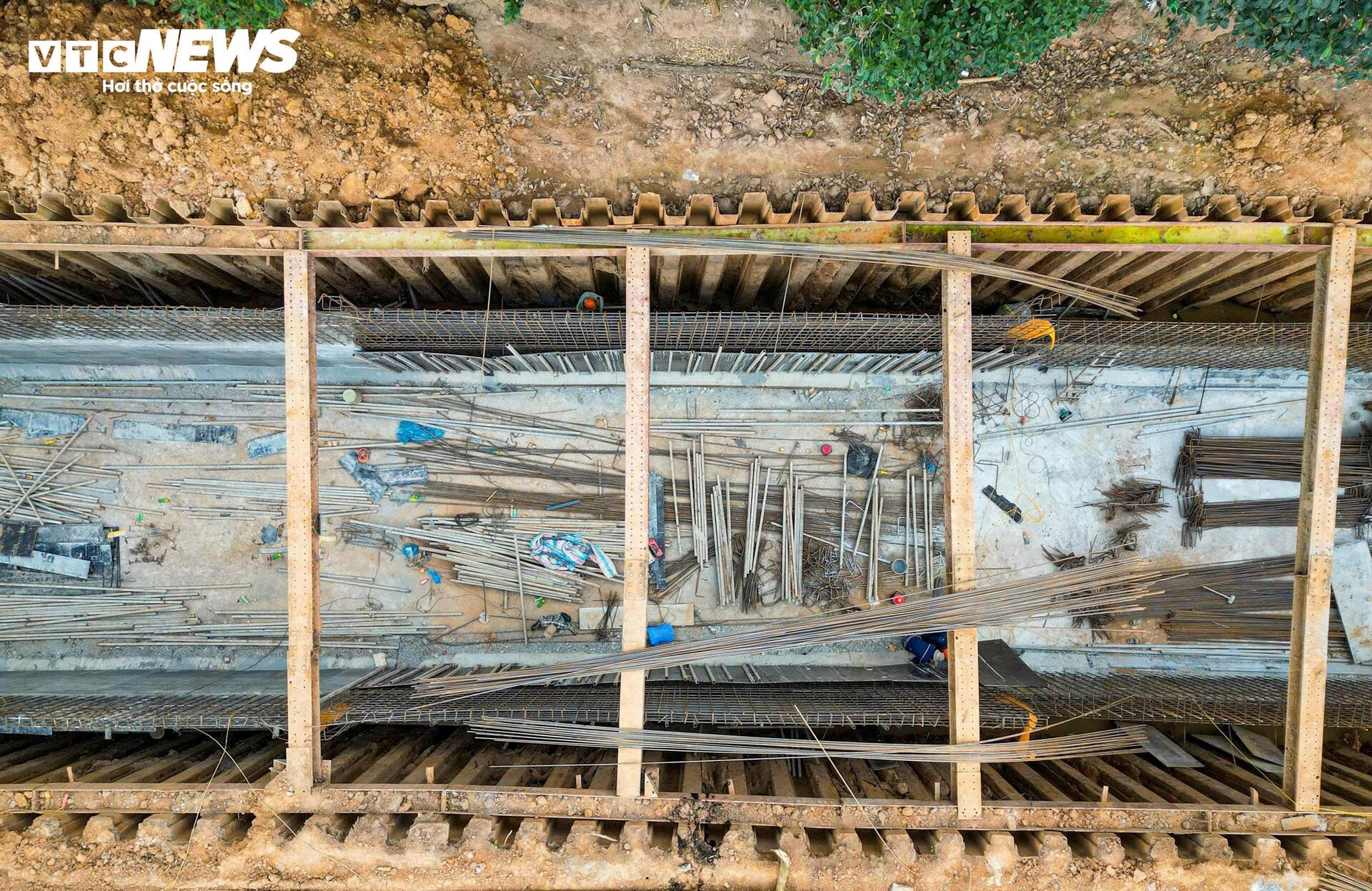 Cận cảnh dự &aacute;n 920 tỷ đồng chống ngập cho khu đ&ocirc; thị H&agrave; Nội năm 2026 - Ảnh 13.