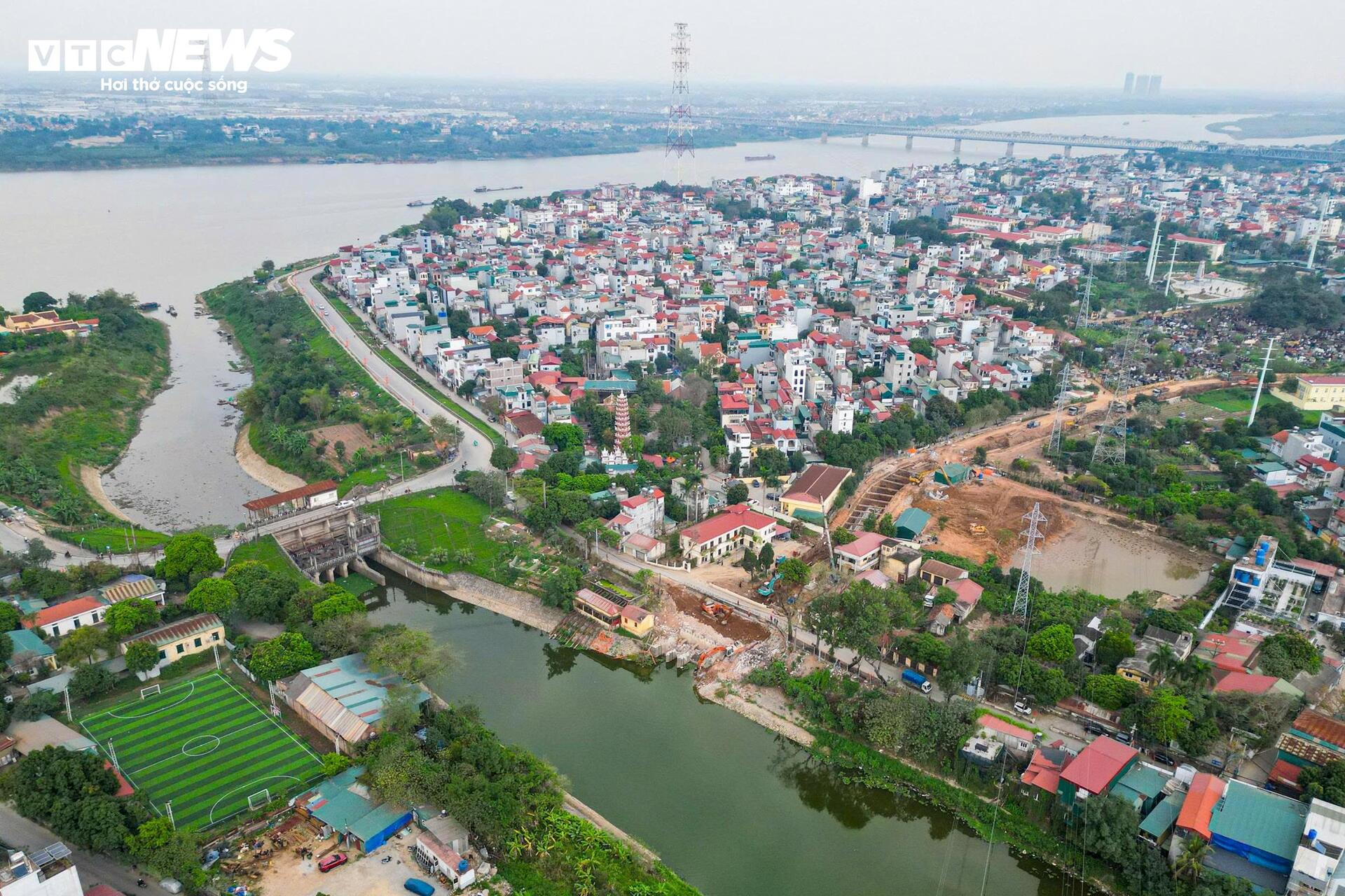 Cận cảnh dự &aacute;n 920 tỷ đồng chống ngập cho khu đ&ocirc; thị H&agrave; Nội năm 2026 - Ảnh 14.