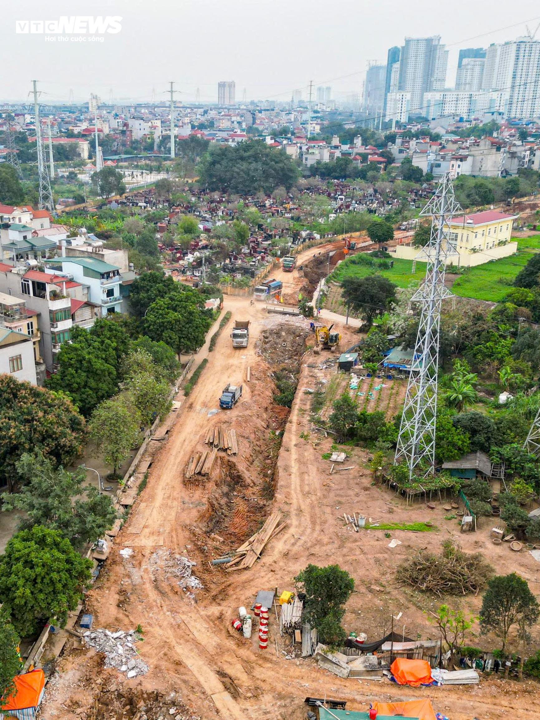 Cận cảnh dự &aacute;n 920 tỷ đồng chống ngập cho khu đ&ocirc; thị H&agrave; Nội năm 2026 - Ảnh 3.