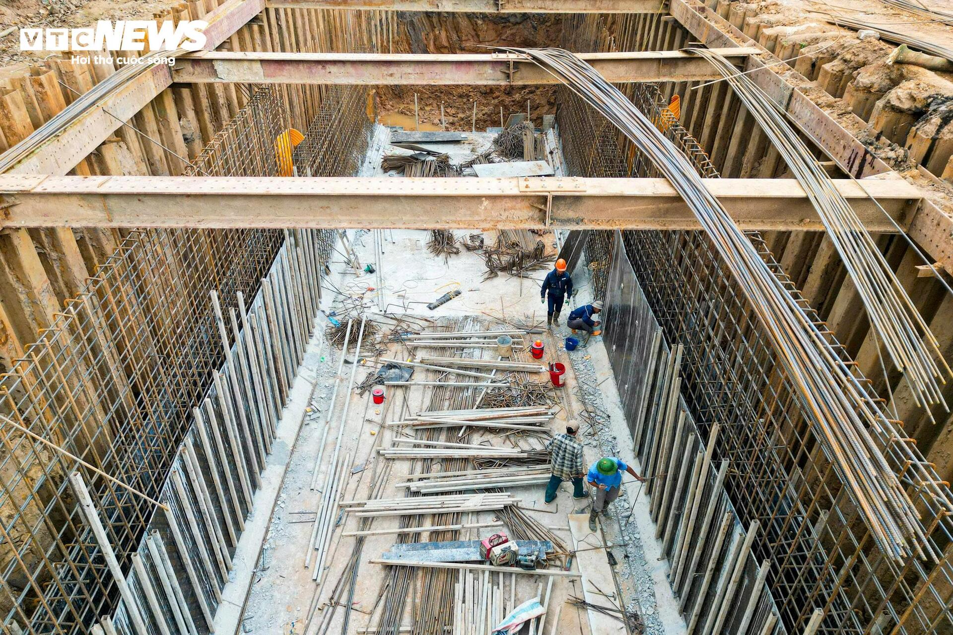 Cận cảnh dự &aacute;n 920 tỷ đồng chống ngập cho khu đ&ocirc; thị H&agrave; Nội năm 2026 - Ảnh 8.