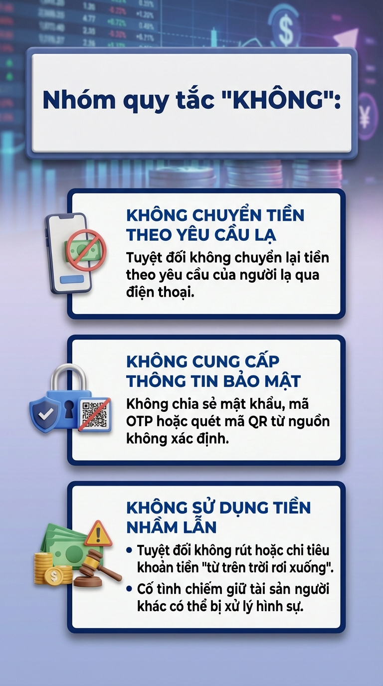Ai c&oacute; t&agrave;i khoản ng&acirc;n h&agrave;ng ch&uacute; &yacute;: Gọi điện ngay cho hotline nếu được chuyển khoản loại tiền n&agrave;y - Ảnh 1.