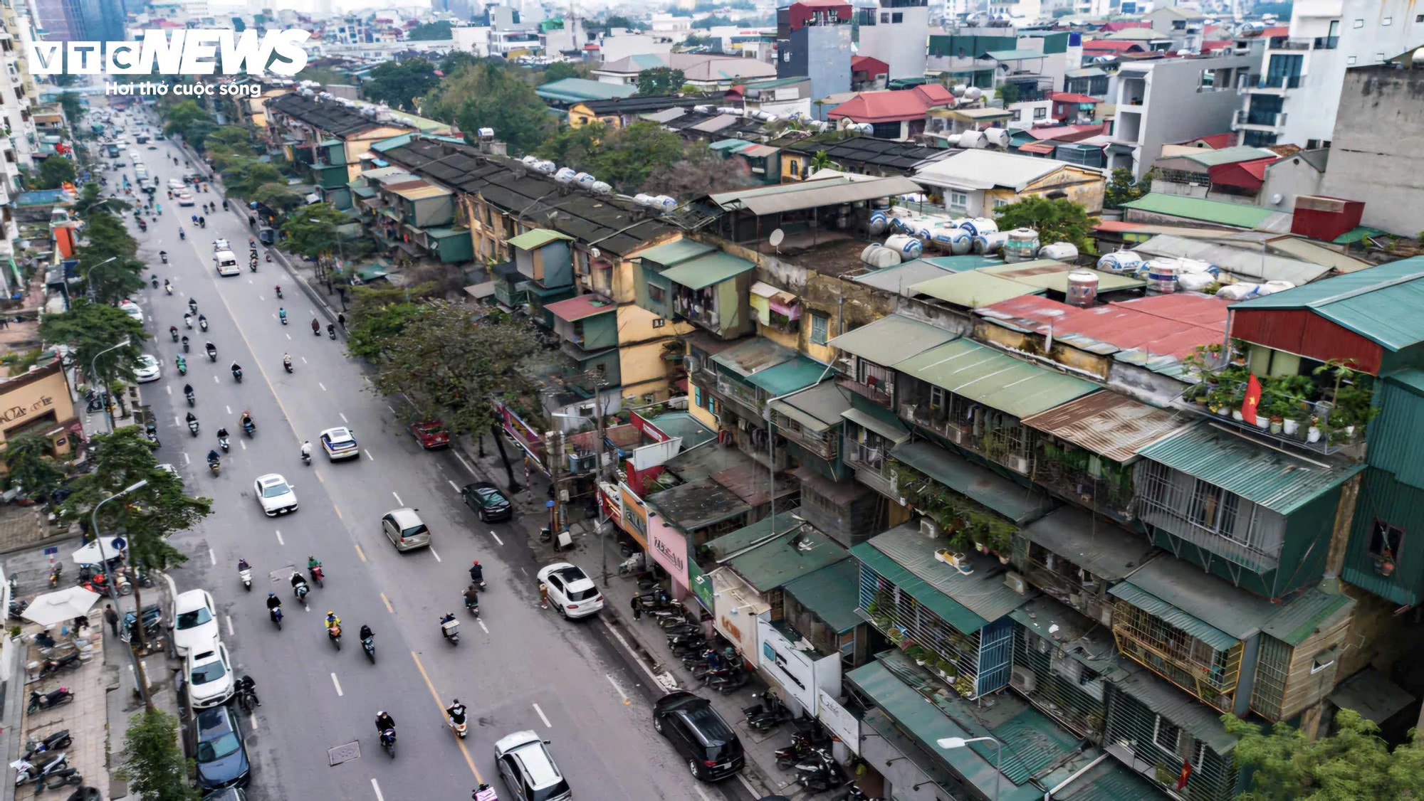 B&ecirc;n trong những khu tập thể H&agrave; Nội xuống cấp nghi&ecirc;m trọng năm 2026 - Ảnh 10.