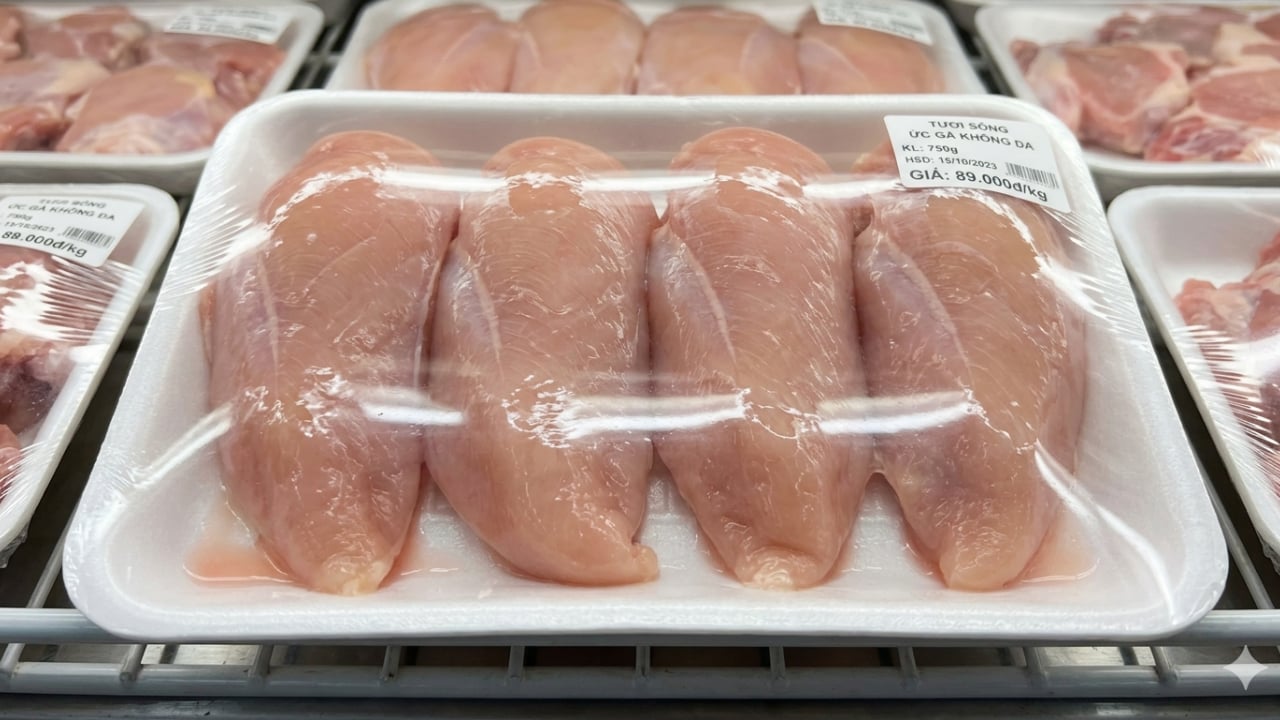Mẹo chọn thịt đ&oacute;ng khay tươi ngon trong si&ecirc;u thị cho bữa ăn gia đ&igrave;nh - Ảnh 2.