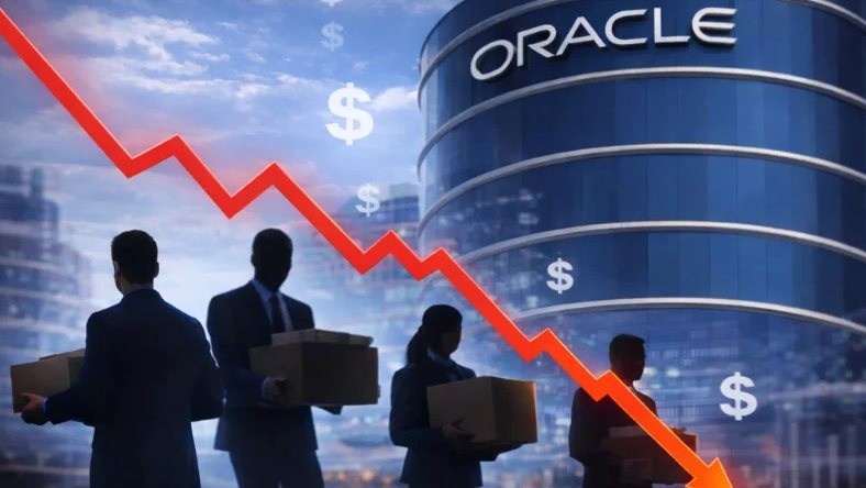 Oracle sa thải 30 . 000 Lao động v&igrave; AI d&ugrave; doanh thu lập đỉnh năm 2026 - Ảnh 3.