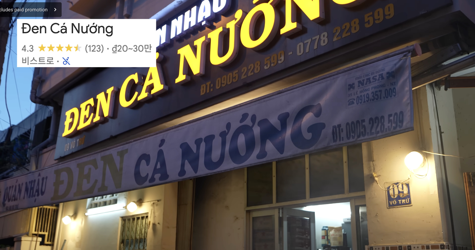 Cựu tiếp vi&ecirc;n H&agrave;n Quốc tiết lộ 10 qu&aacute;n ăn ngon rẻ ở Nha Trang - Ảnh 4.