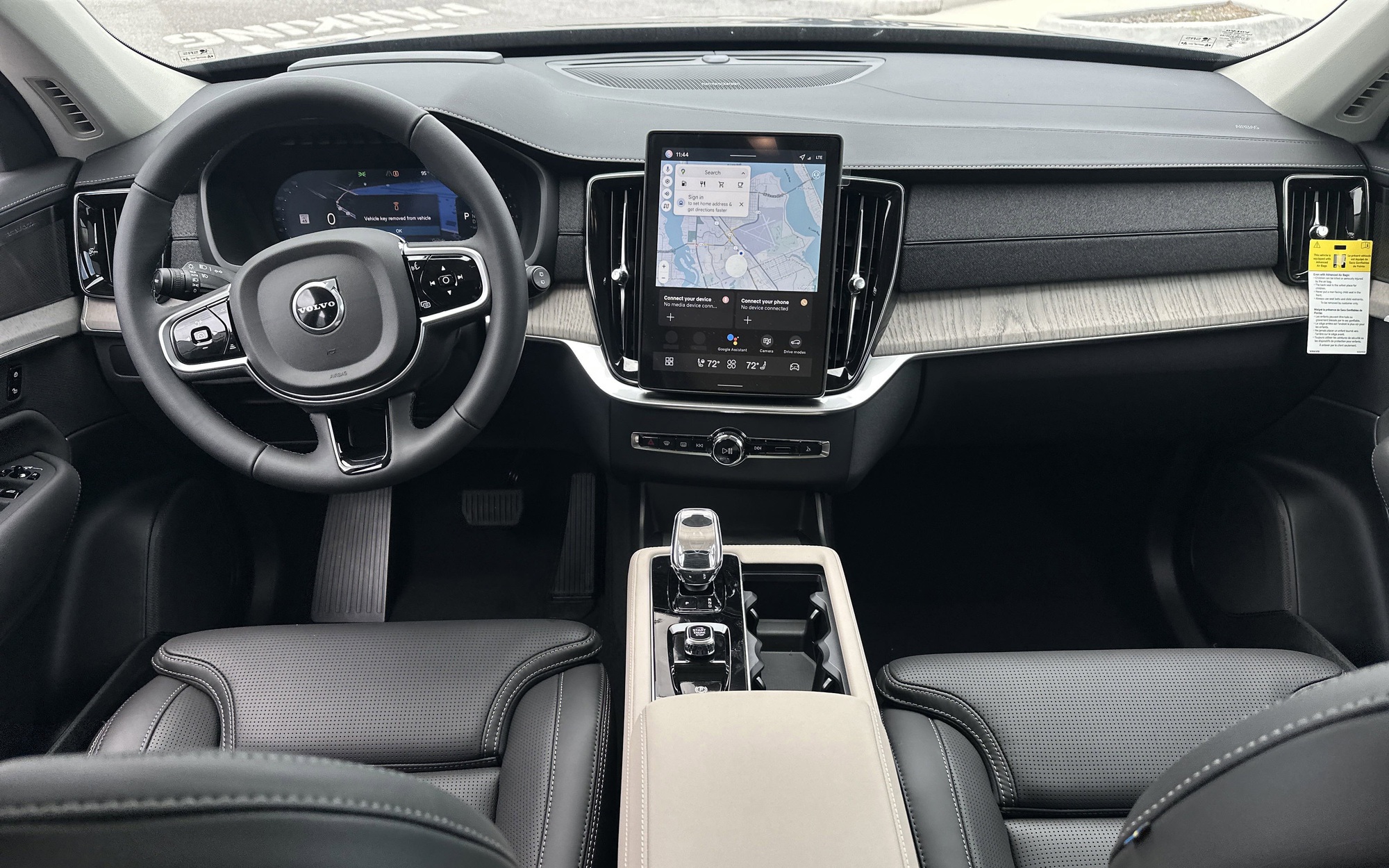 Volvo XC90 2026 đã về Việt Nam, ra mắt ngay tuần này: Dự kiến gần 3,6 tỷ đồng rẻ hơn X5, Q7, động cơ khác hẳn trước đây- Ảnh 6. Volvo XC90 2026 đã về Việt Nam, ra mắt ngay tuần này: Dự kiến gần 3,6 tỷ đồng rẻ hơn X5, Q7, động cơ khác hẳn trước đây- Ảnh 6.