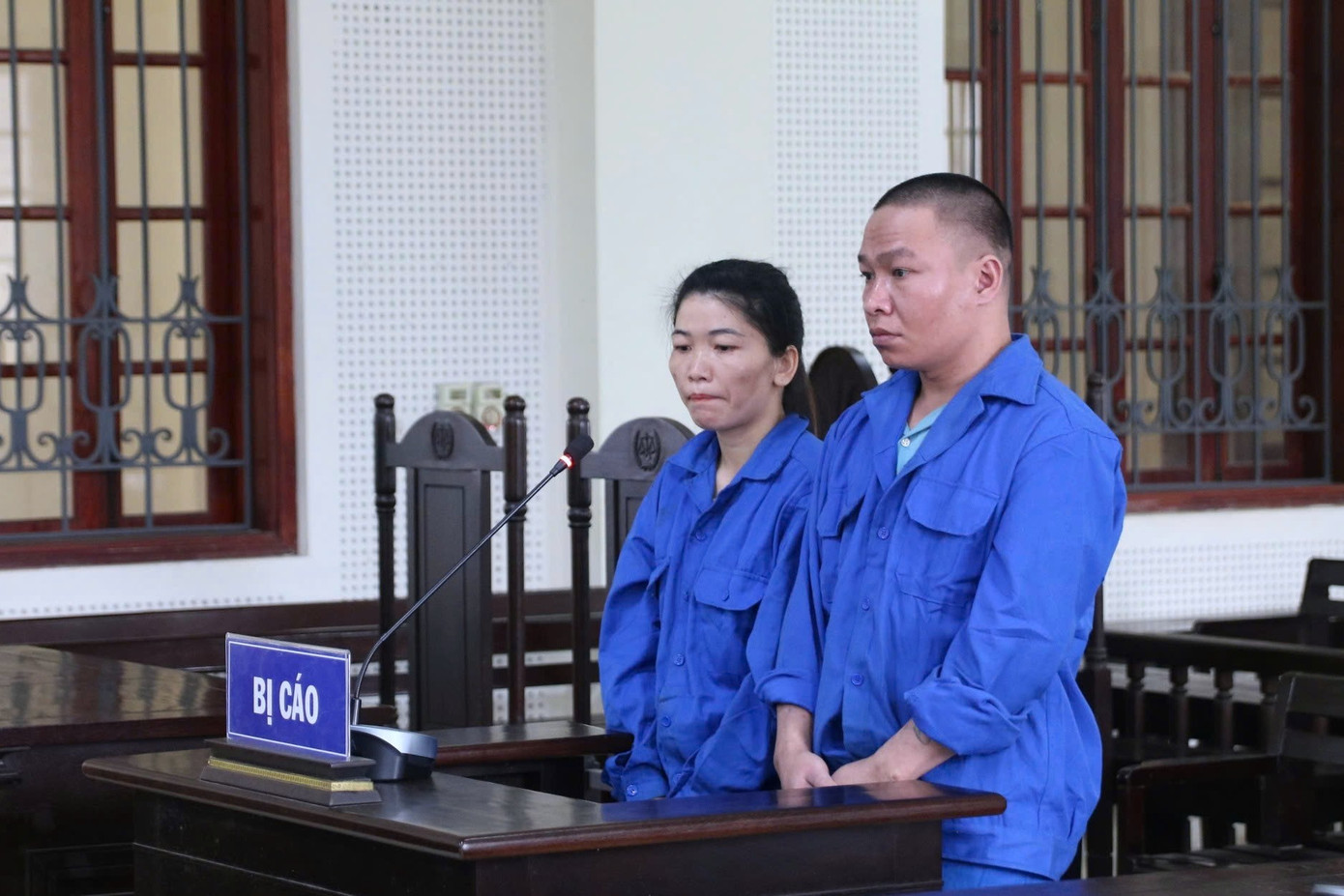 Lương Văn Thuận v&agrave; vợ bị phạt t&ugrave; v&igrave; Mua b&aacute;n ma t&uacute;y tại Nghệ An - Ảnh 1.