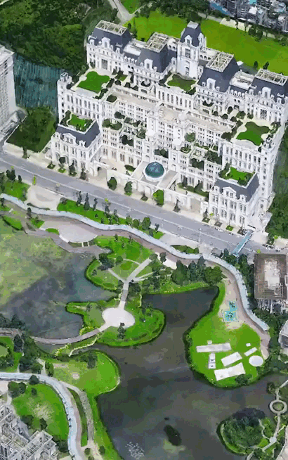 Dinh thự b&iacute; ẩn nhất Trung Quốc: Rộng gấp 9 lần phường Ho&agrave;n Kiếm H&agrave; Nội, trị gi&aacute; gần 10.000 tỷ đồng, đi m&ograve;n g&oacute;t kh&ocirc;ng thấy điểm dừng- Ảnh 3.