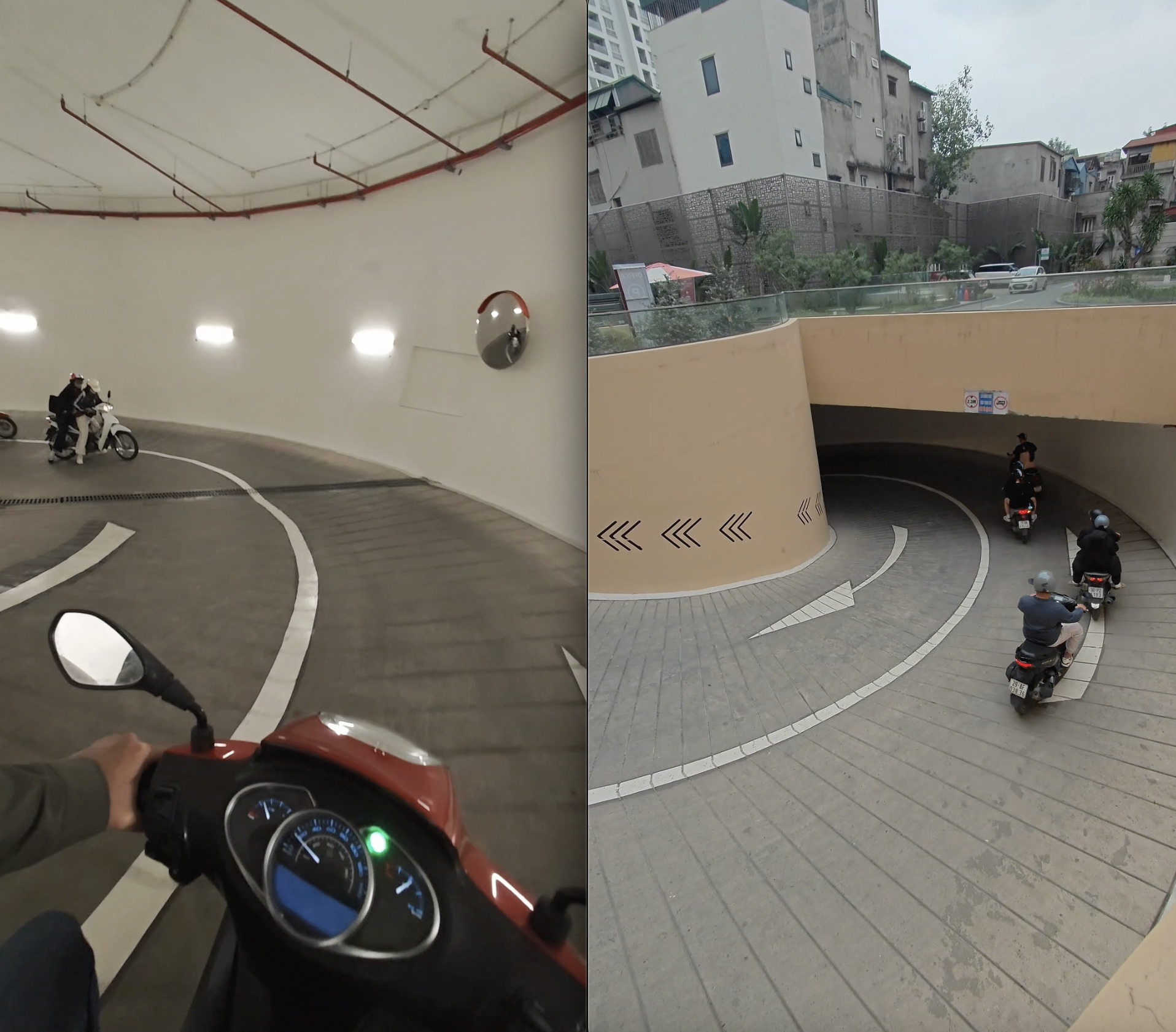 Trực tiếp l&aacute;i xuống hầm xe &ldquo;&aacute;m ảnh&rdquo; nhất H&agrave; Nội l&uacute;c n&agrave;y, liệu c&oacute; đ&aacute;ng sợ như lời đồn?- Ảnh 2.