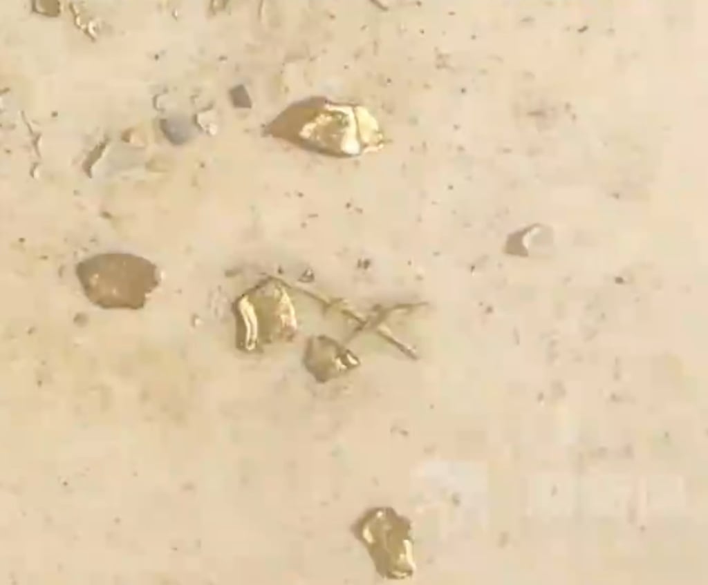 Mổ vịt ph&aacute;t hiện v&agrave;ng thật trong dạ d&agrave;y: C&acirc;u chuyện lạ ở Trung Quốc g&acirc;y b&atilde;o mạng x&atilde; hội - Ảnh 3.