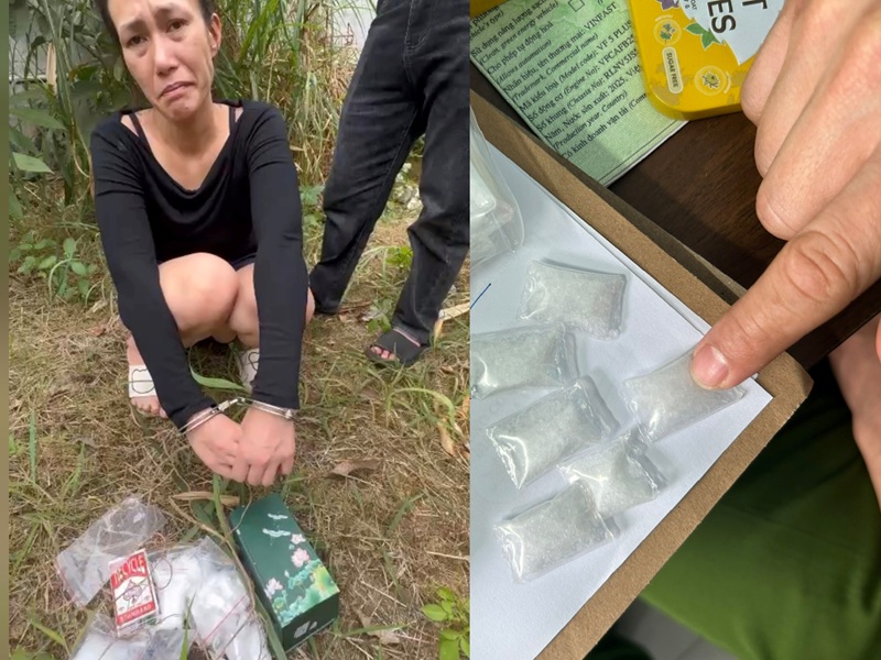 Khám xét nơi ở, bắt khẩn cấp Hà Thị Tuyết sinh năm 1990 - Ảnh 1.