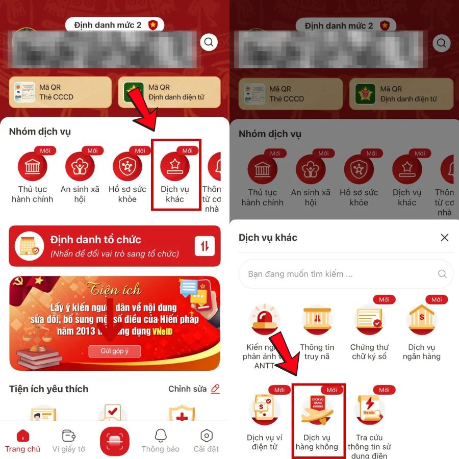 Hướng dẫn check - in online Vietjet Air qua VNeID nhanh ch&oacute;ng v&agrave; tiện lợi - Ảnh 2.