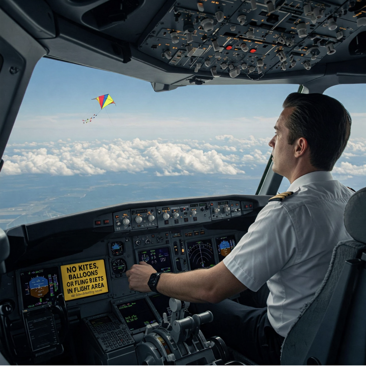 Bất ngờ vật thể bay tại C&aacute;t Bi khiến nhiều chuyến bay phải chuyển hướng - Ảnh 1.